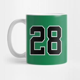 Number 28 Mug